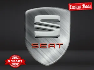 Seat Personalized Car Emblems Durable Limited Universal
